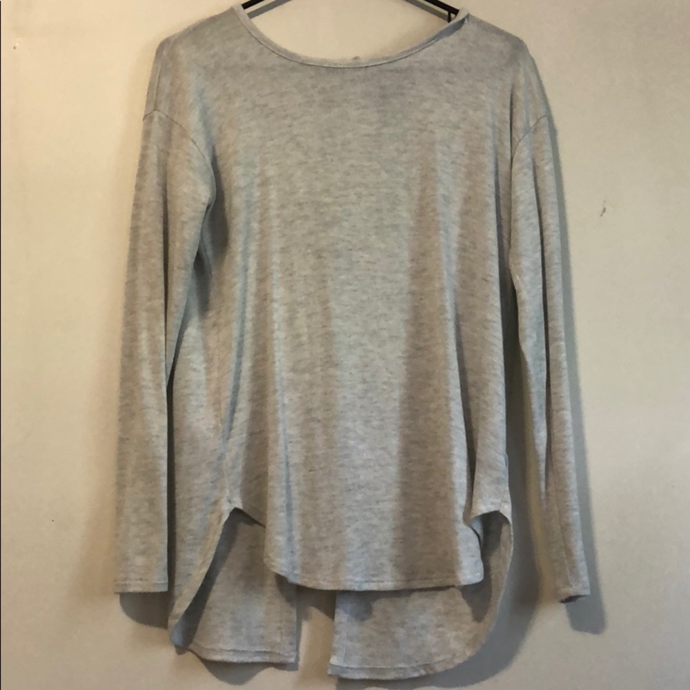 Aerie lightweight tie-back “sweater”